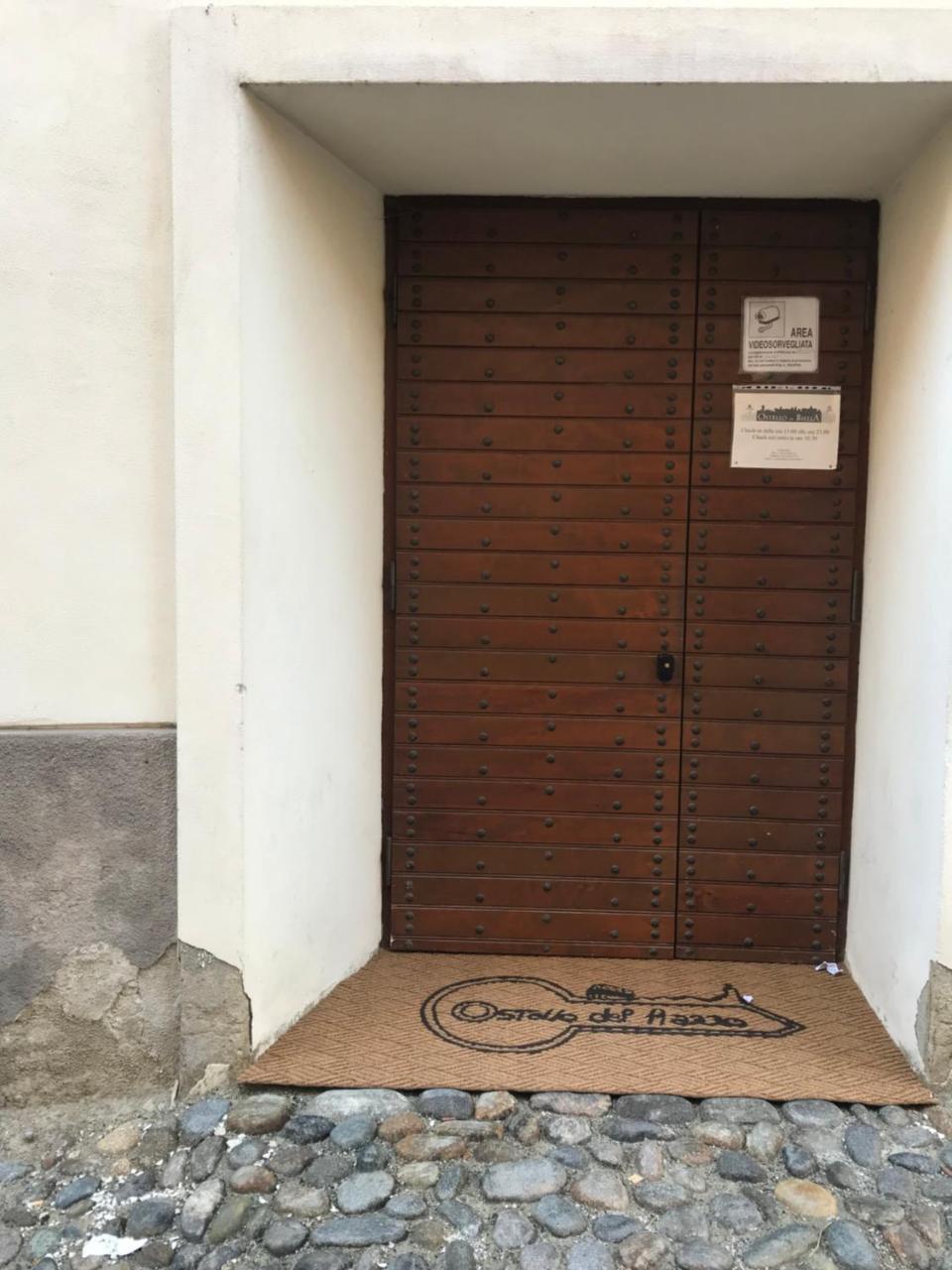 Albergo E Ostello Della Gioventu Biella Centro Storico Dış mekan fotoğraf