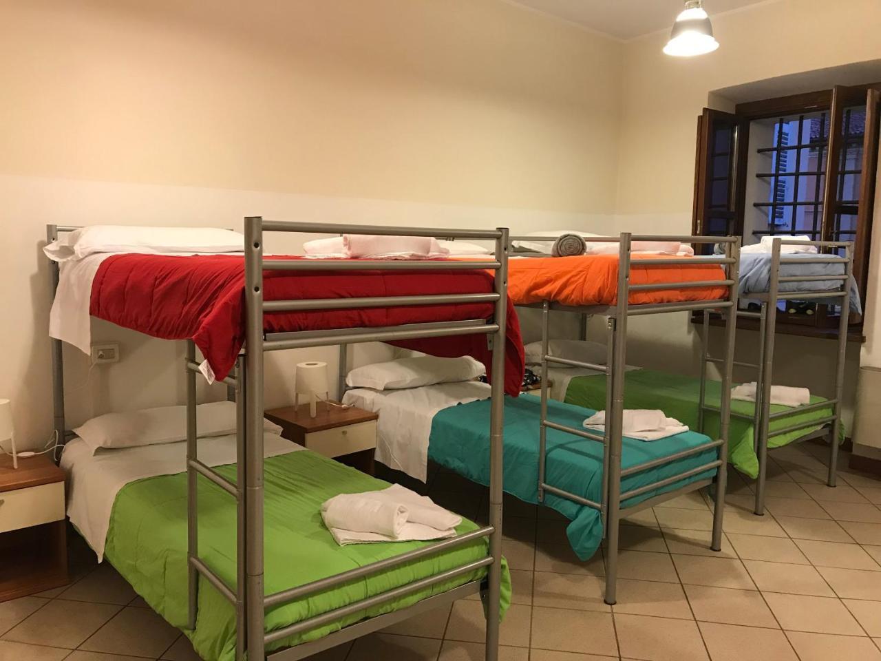 Albergo E Ostello Della Gioventu Biella Centro Storico Dış mekan fotoğraf