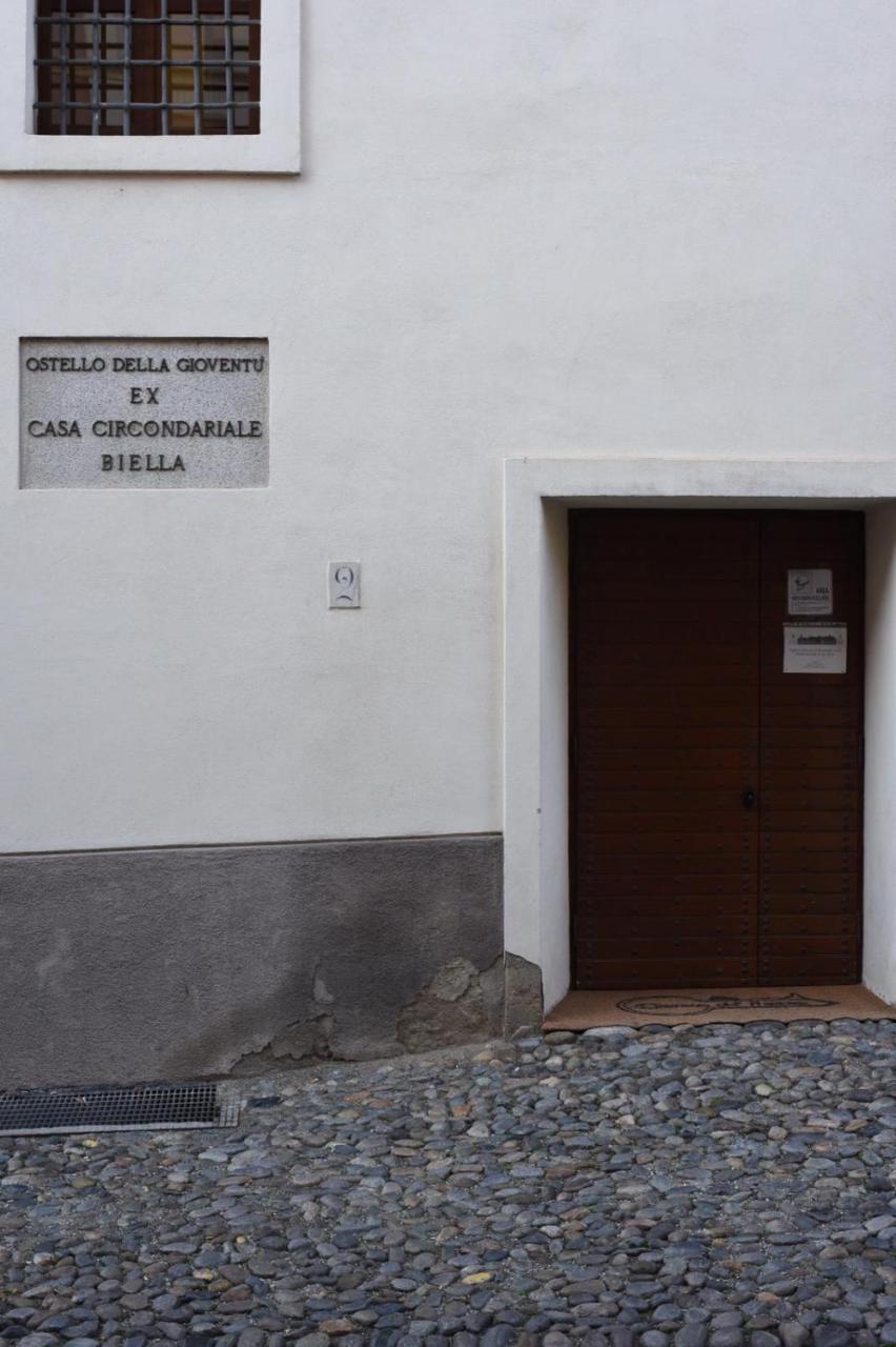 Albergo E Ostello Della Gioventu Biella Centro Storico Dış mekan fotoğraf